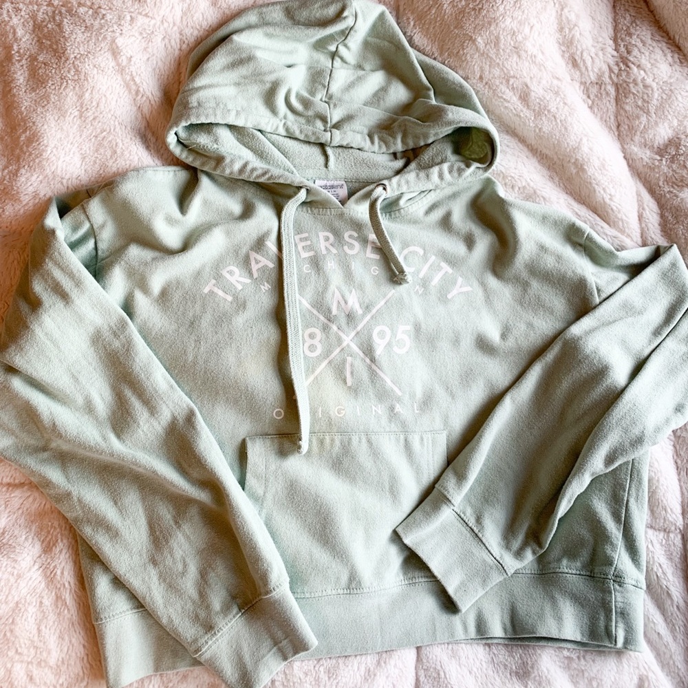 Teal hoodie - Picture 1 of 2